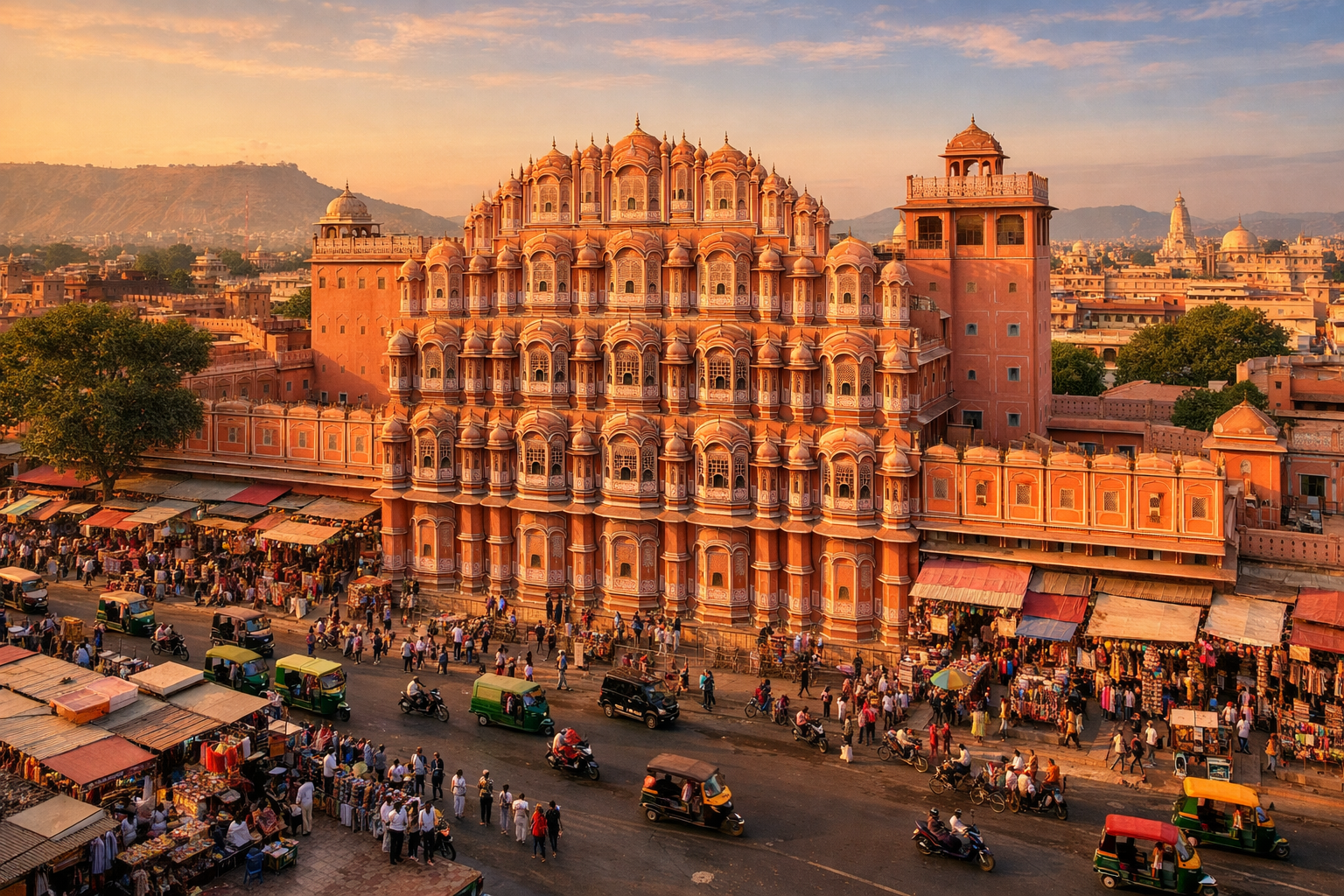 Hawa Mahal Jaipur
